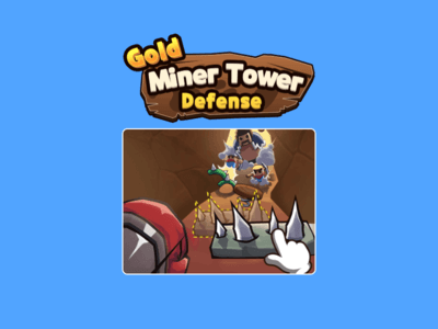 Gold Miner Tower Defense